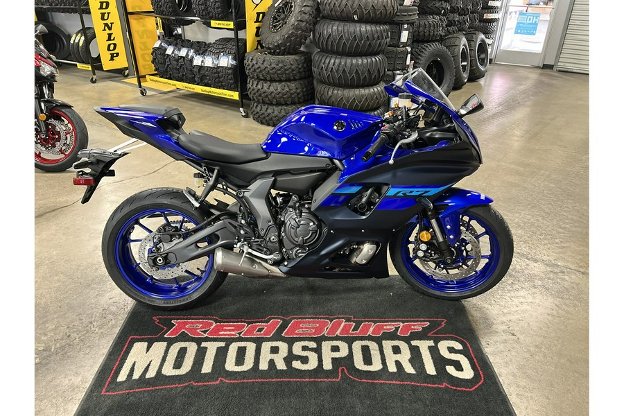 2024 Yamaha YZF-R7