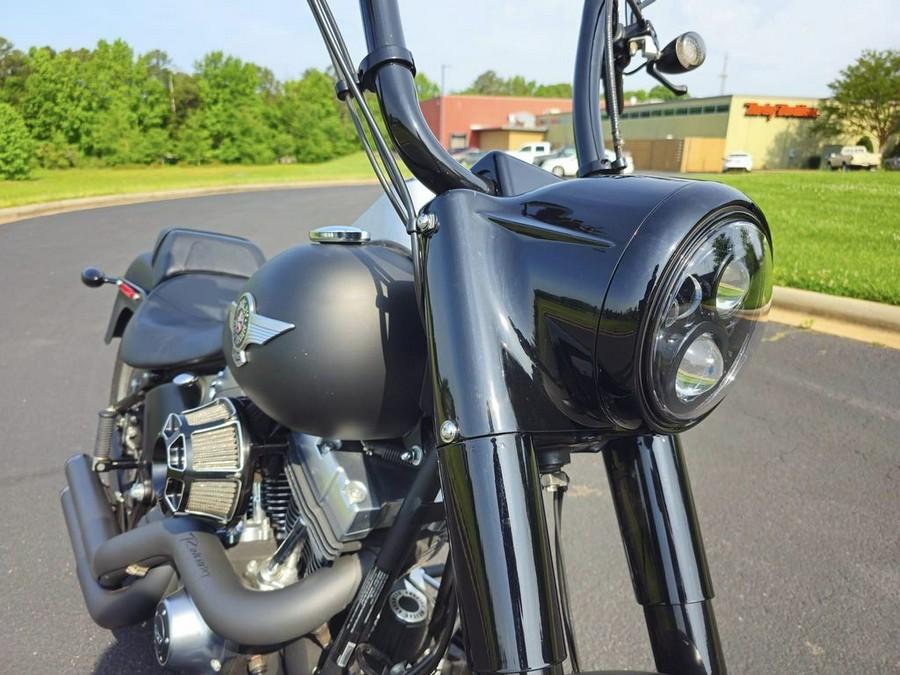 2012 Harley-Davidson® FLSTFB - Softail® Fat Boy® Lo