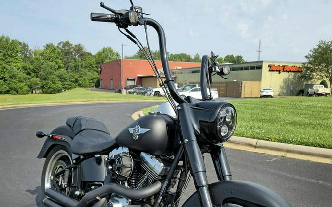 2012 Harley-Davidson® FLSTFB - Softail® Fat Boy® Lo