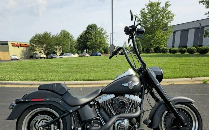 2012 Harley-Davidson® FLSTFB - Softail® Fat Boy® Lo