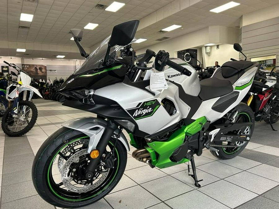 2024 Kawasaki Ninja® 7 Hybrid ABS