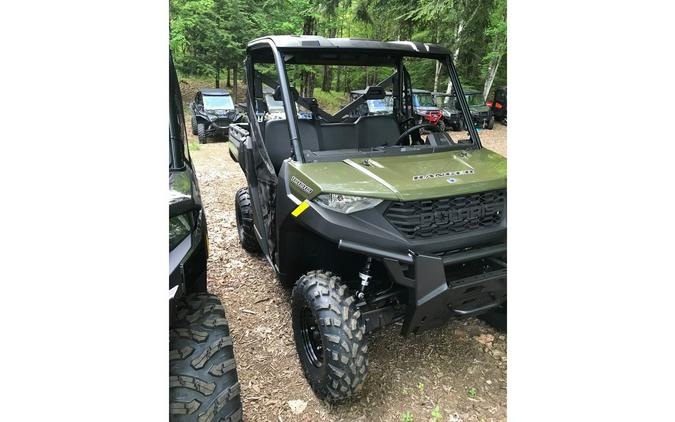 2025 Polaris Industries Ranger 1000 EPS Green