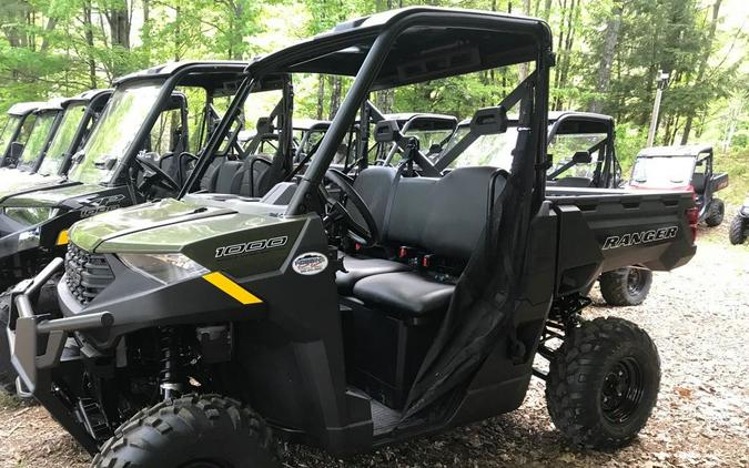 2025 Polaris Industries Ranger 1000 EPS Green