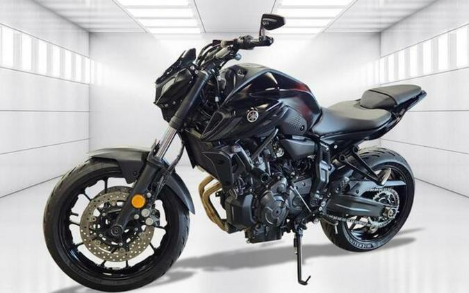 2021 Yamaha MT 07