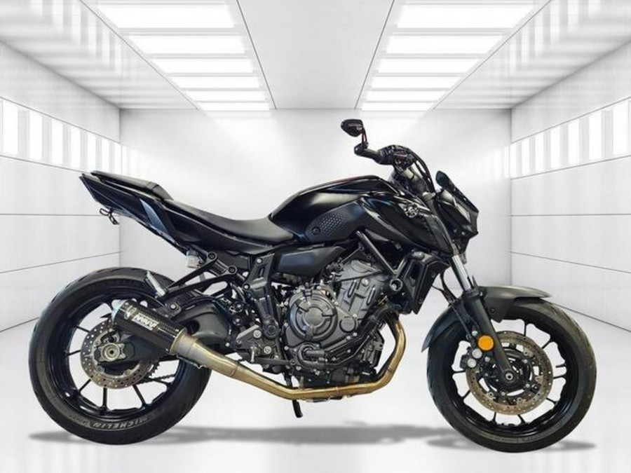 2021 Yamaha MT 07