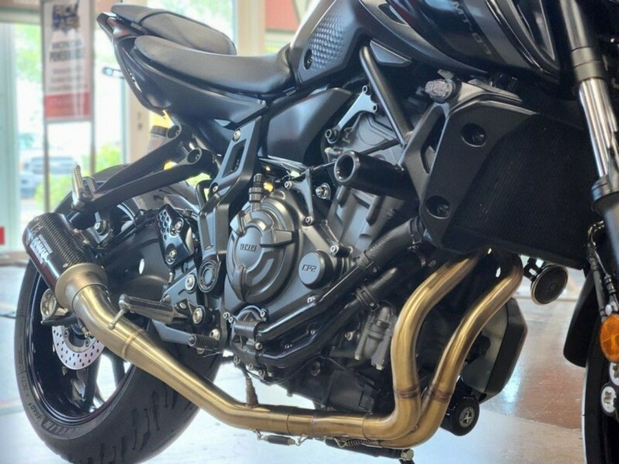 2021 Yamaha MT 07