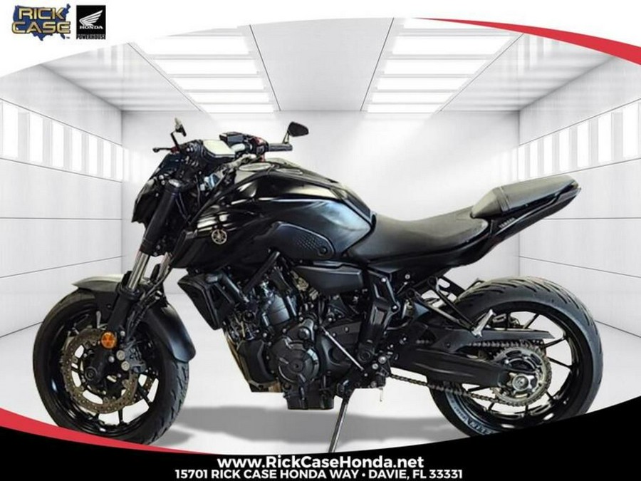 2021 Yamaha MT 07