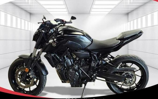 2021 Yamaha MT 07