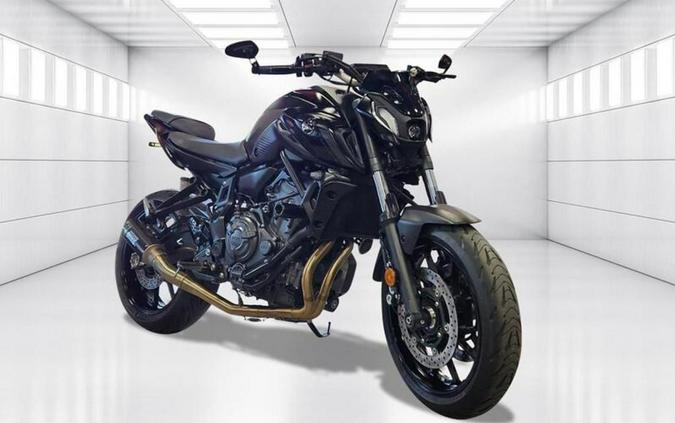 2021 Yamaha MT 07