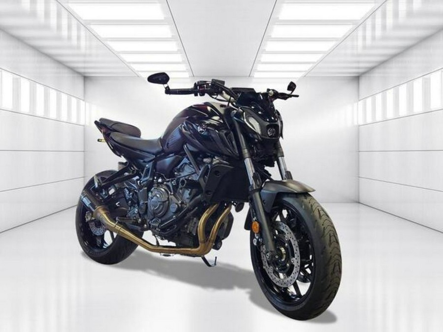 2021 Yamaha MT 07