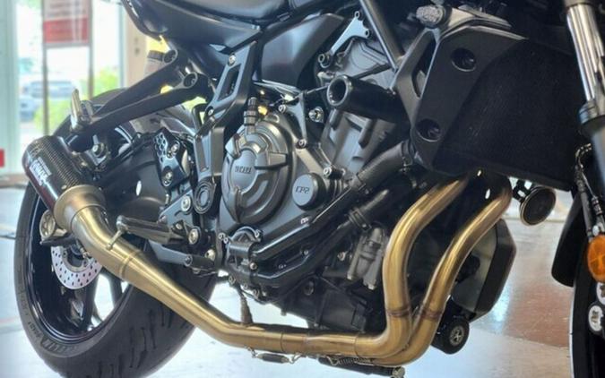 2021 Yamaha MT 07