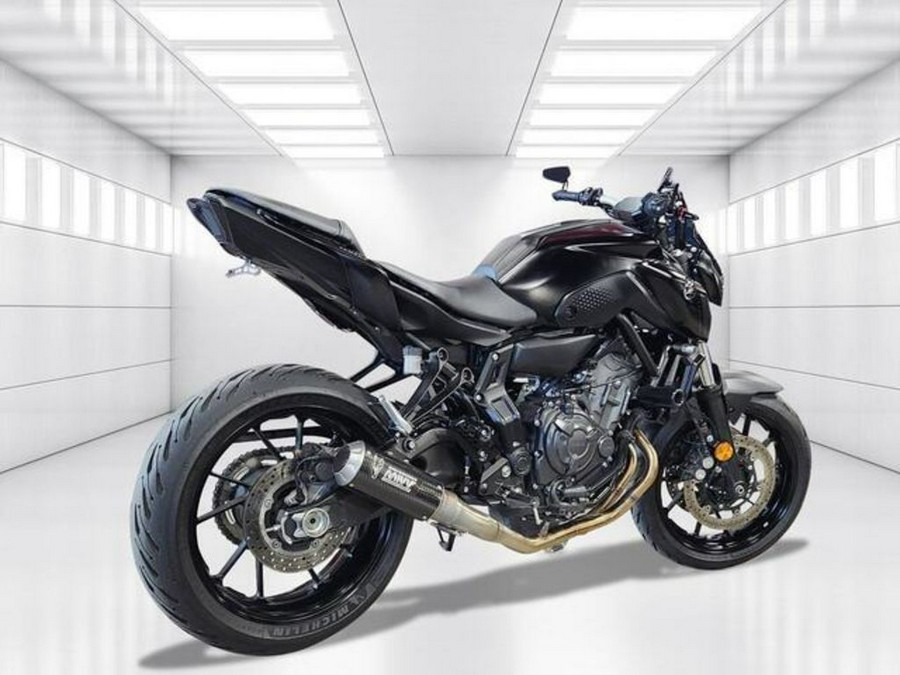 2021 Yamaha MT 07