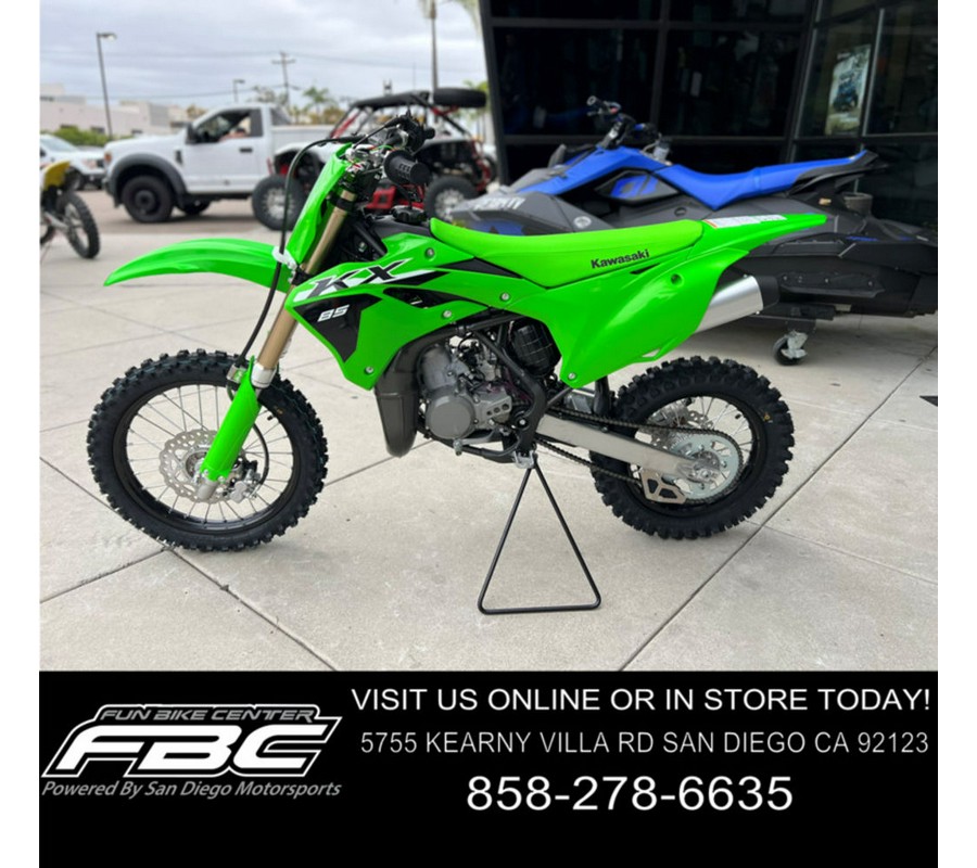 2024 Kawasaki KX™85 Base