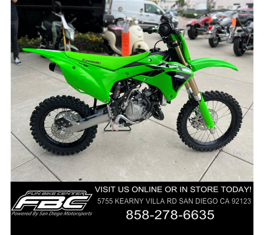 2024 Kawasaki KX™85 Base