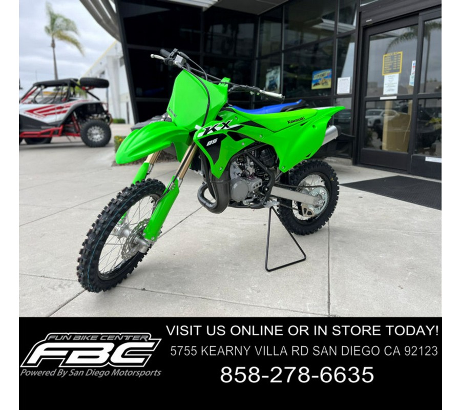 2024 Kawasaki KX™85 Base