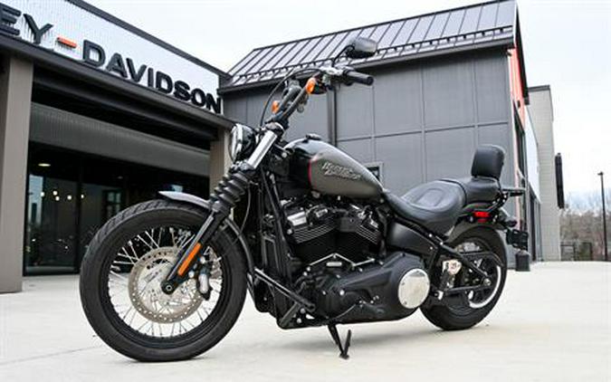2018 Harley-Davidson STREET BOB
