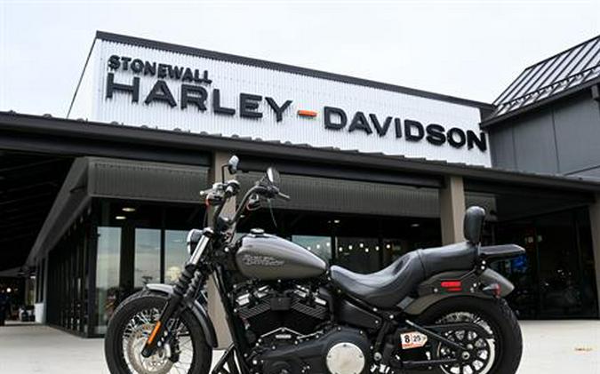 2018 Harley-Davidson STREET BOB