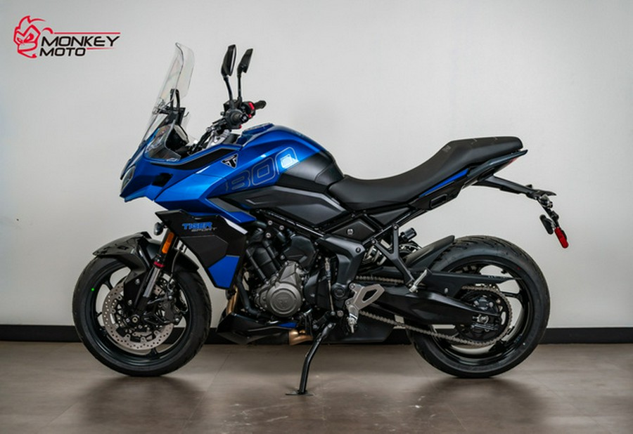 2025 Triumph Tiger Sport 800 (DEMO) Sport 800