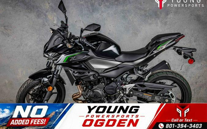 2025 Kawasaki Z500 ABS