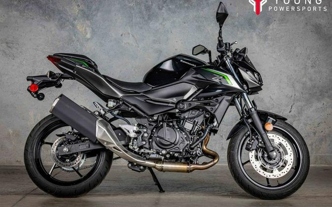 2025 Kawasaki Z500 ABS