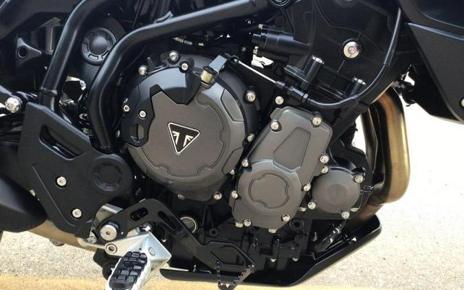 2023 Triumph Tiger 850 Sport Graphite Caspian Blue