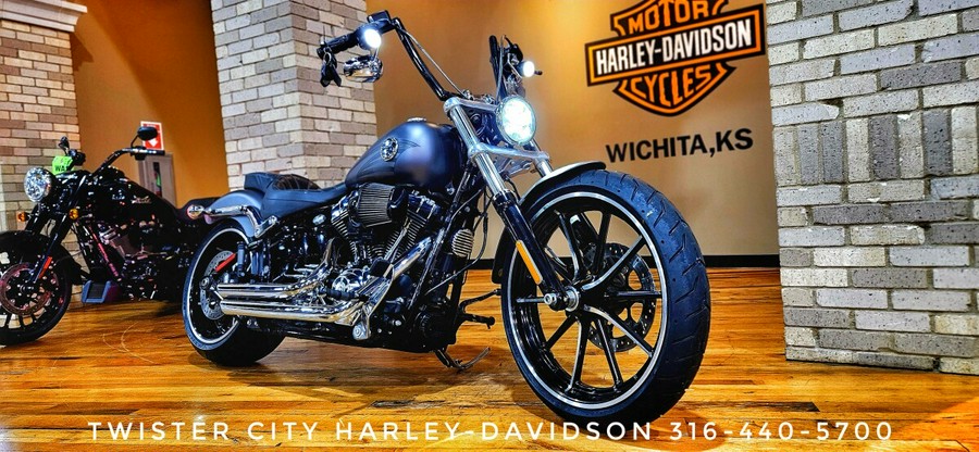 USED 2016 Harley-Davidson® Breakout®, FXSB