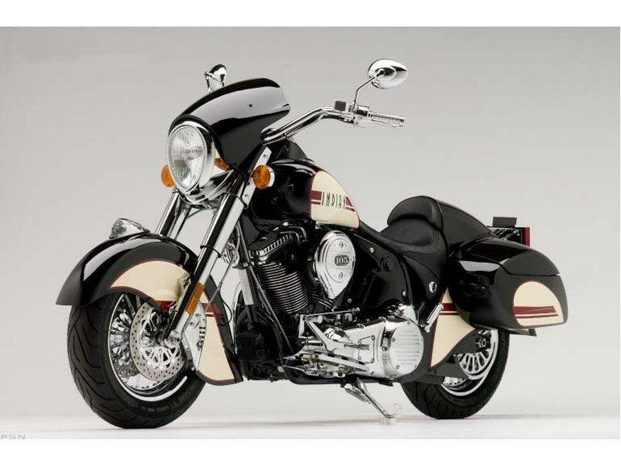 2011 Indian Motorcycle Chief Blackhawk