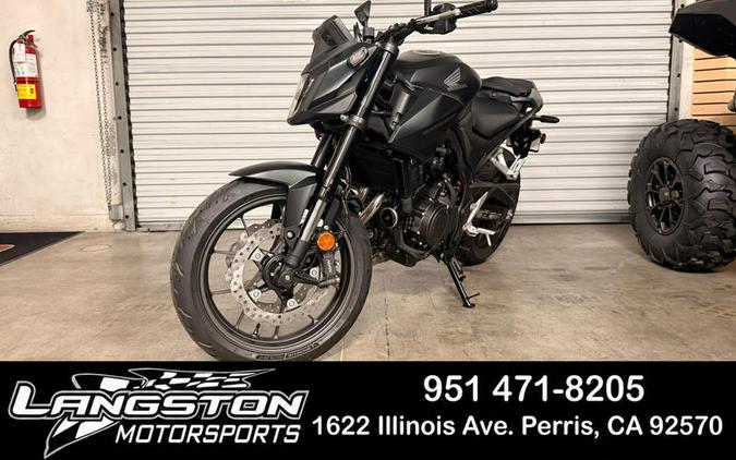 2026 Honda® CB500 Hornet