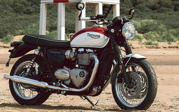 2020 Triumph Bud Ekins T120