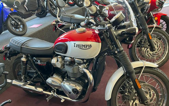 2020 Triumph Bud Ekins T120