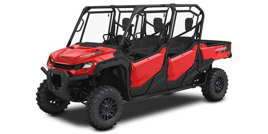 2023 Honda Pioneer 1000-6 Deluxe Crew