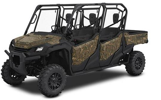 2023 Honda Pioneer 1000-6 Deluxe Crew