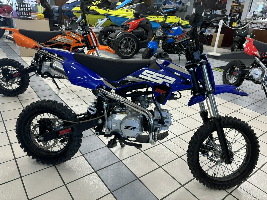 2022 SSR Motorsports SR125 SEMI