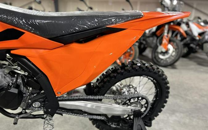 2025 KTM 125 SX