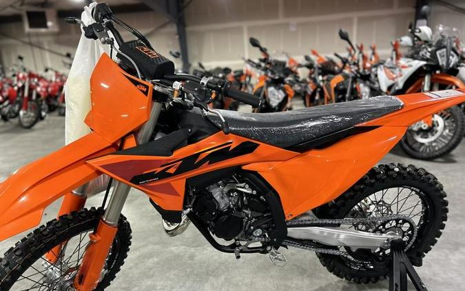 2025 KTM 125 SX