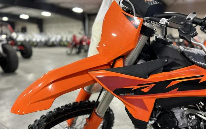 2025 KTM 125 SX