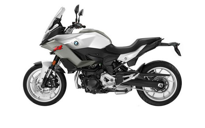 2021 BMW F 900 XR Light White 900 XR