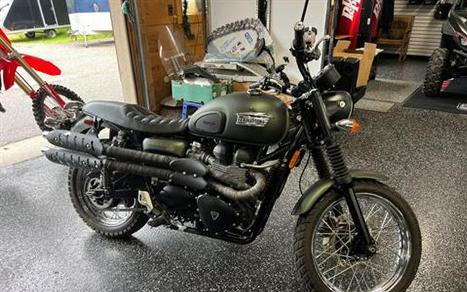 2011 Triumph Scrambler