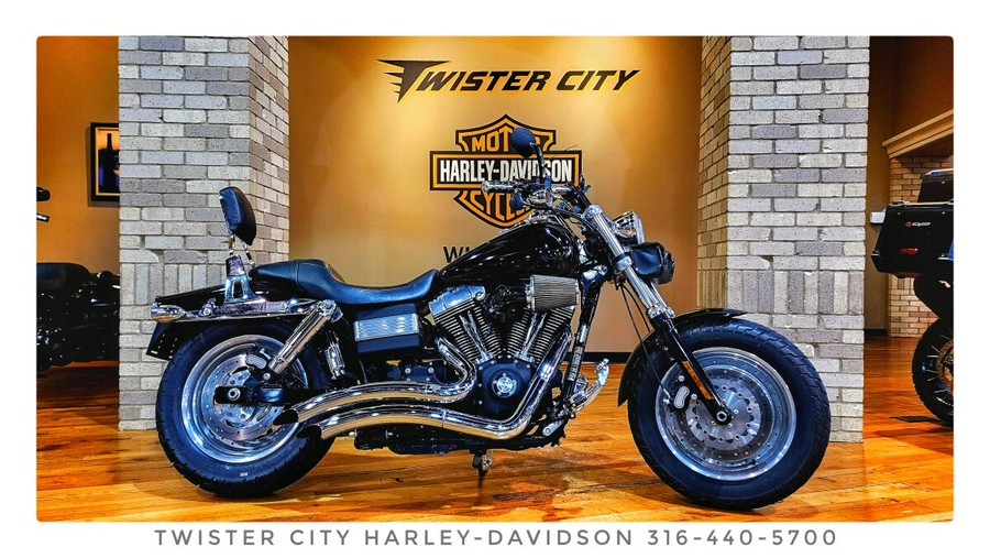 USED 2008 Harley-Davidson Fat Bob, FXDF