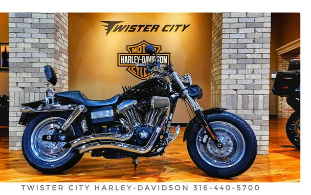 USED 2008 Harley-Davidson Fat Bob, FXDF