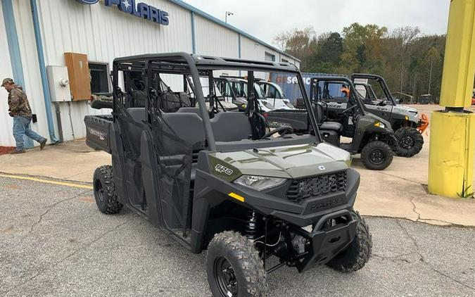 2024 Polaris® Ranger Crew SP 570 Sage Green