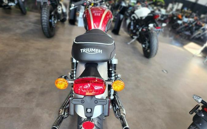 2025 Triumph Bonneville T120 Elvis Presley Limited Edition Carnival Red