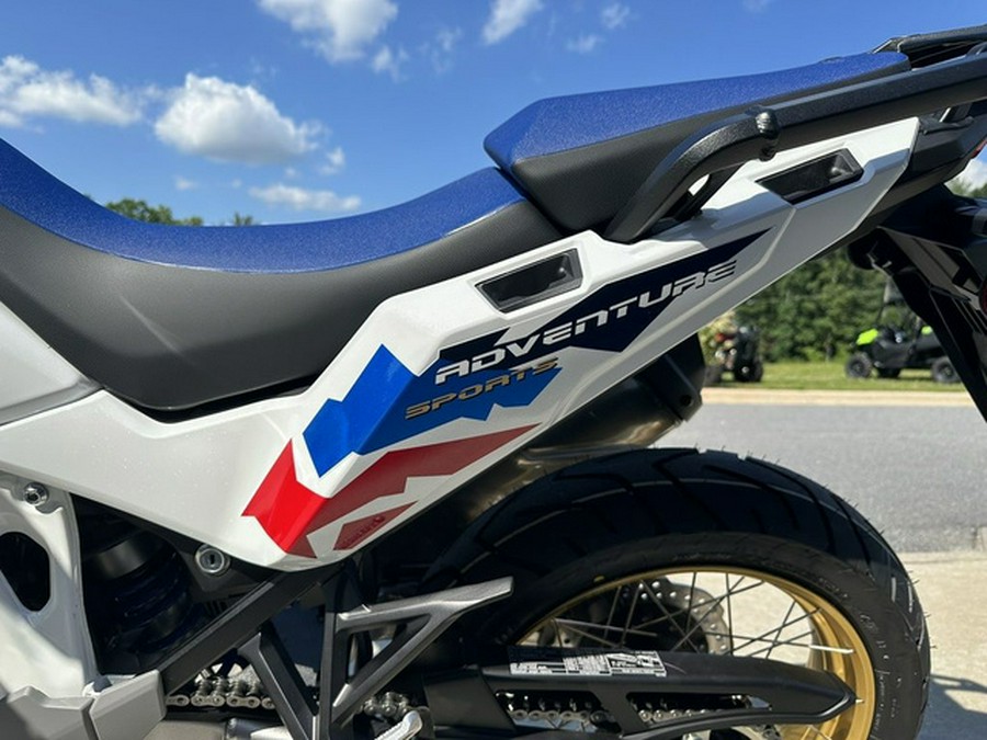 2025 Honda Africa Twin Adventure Sports ES