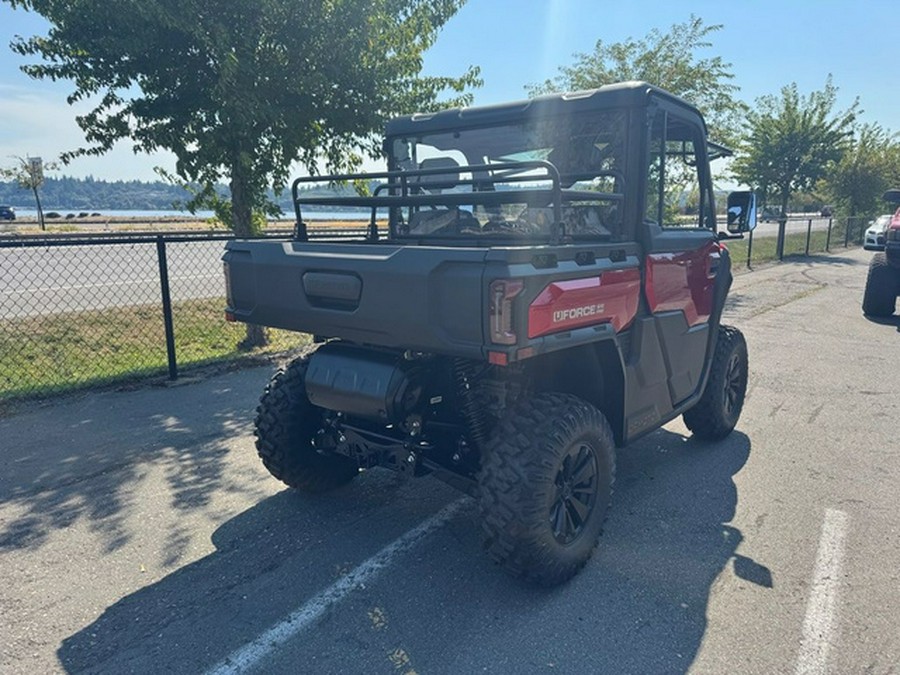 2025 CFMOTO UFORCE U10 Pro