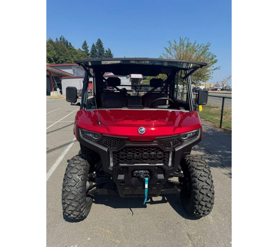 2025 CFMOTO UFORCE U10 Pro