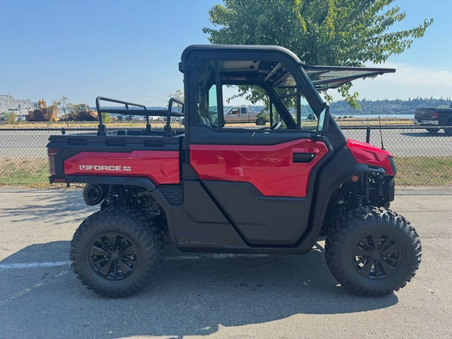 2025 CFMOTO UFORCE U10 Pro