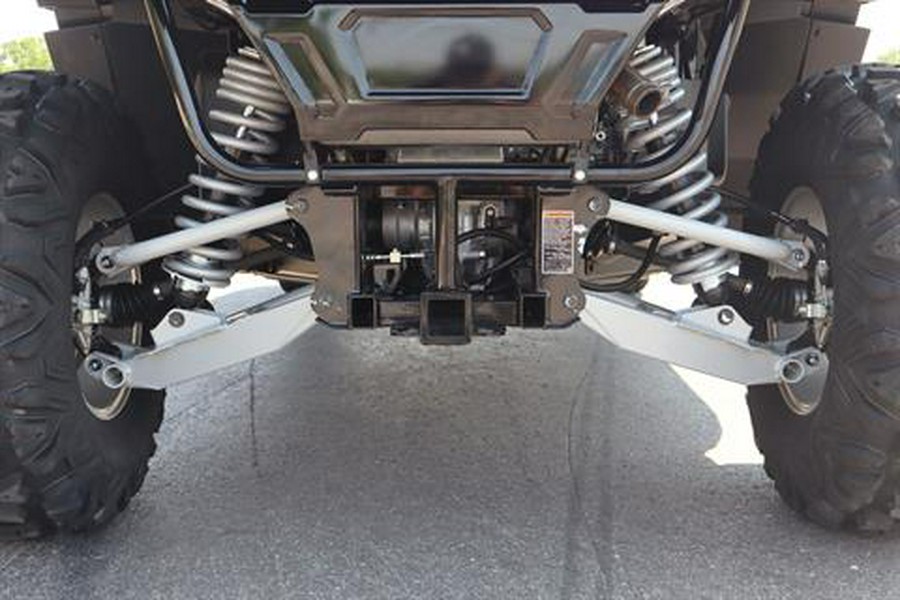 2025 Kawasaki RIDGE XR CREW Limited HVAC