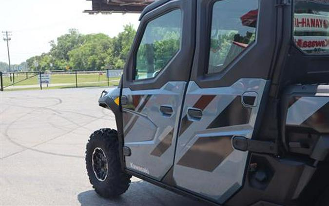 2025 Kawasaki RIDGE XR CREW Limited HVAC