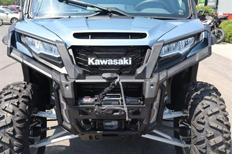 2025 Kawasaki RIDGE XR CREW Limited HVAC
