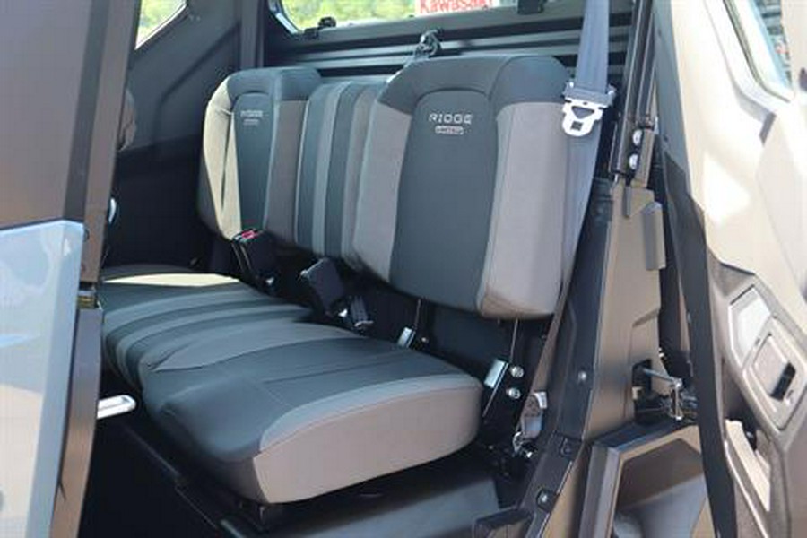2025 Kawasaki RIDGE XR CREW Limited HVAC